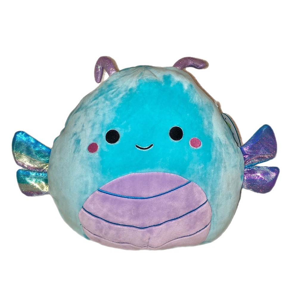 Heather the Dragonfly Squishmallow 10”